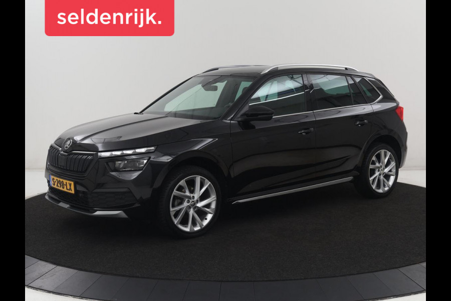 Škoda Kamiq 1.0 TSI Business Edition | Panoramadak | Leder | Virtual | Stoelverwarming | Carplay | Cruise control | Camera | Elek. stoelen | 18'' | Full LED |