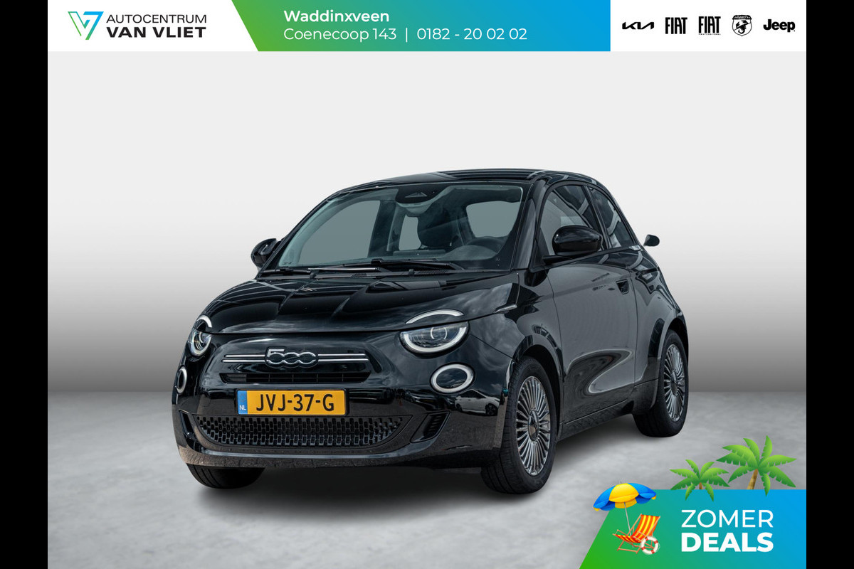 Fiat 500 Hybrid Torino Launch Edition | Clima | Carplay | PDC | Priv Glass | Onyx Black