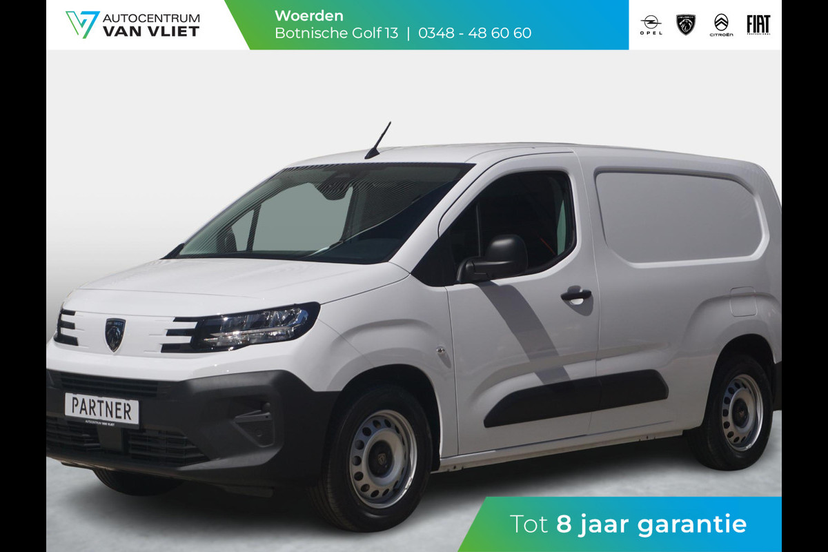 Peugeot e-Partner L1 50 kWh | camera | Apple Carplay/Android Auto  | laadruimtebetimmering | Comfort stoelen | rijklaarprijs