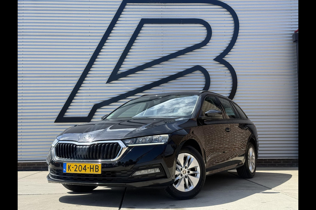 Škoda Octavia Combi 1.0 TSI Business Edition 2e Eigenaar|Clima|Cruise|Carplay|Elek achterklep|PDC V+A|N.A.P|APK tot 12-2026