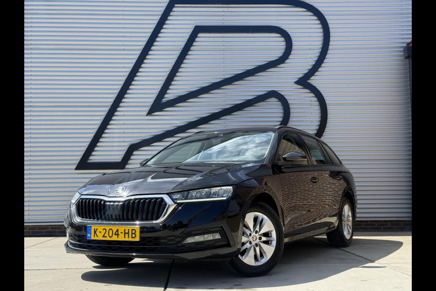 Škoda Octavia Combi 1.0 TSI Business Edition 2e Eigenaar|Clima|Cruise|Carplay|Elek achterklep|PDC V+A|N.A.P|APK tot 12-2026