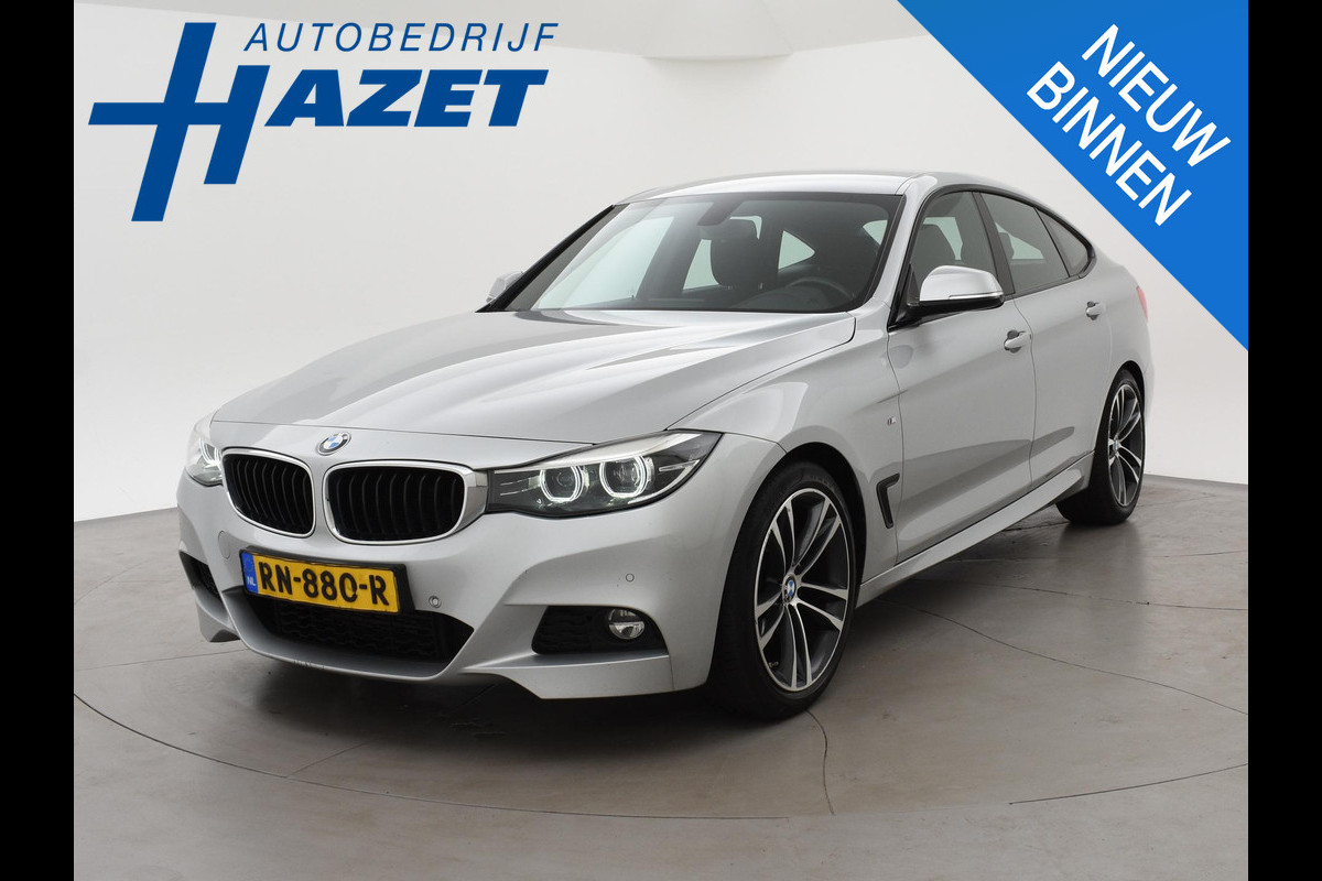 BMW 3-serie Gran Turismo 320d M-SPORT AUT. EXECUTIVE + ALCANTARA | LED | SPORTSTOELEN