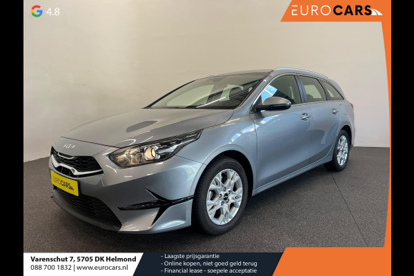 Kia Ceed Sportswagon 1.0 T-GDi Pulse Navigatie Apple Carplay Android Auto Parkeerhulp achter Cruise Control Half leder Climate Control Lichtmetalen velgen