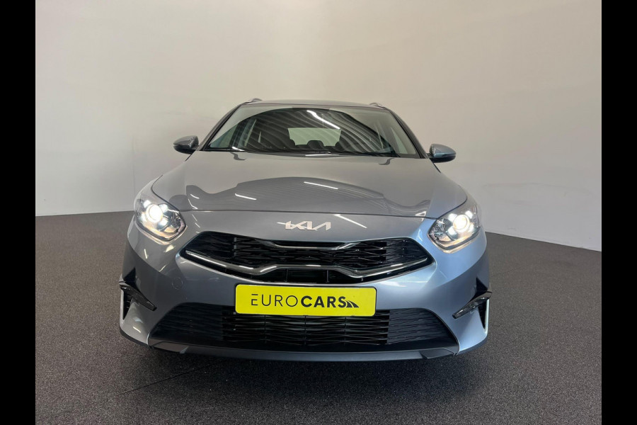Kia Ceed Sportswagon 1.0 T-GDi Pulse Navigatie Apple Carplay Android Auto Parkeerhulp achter Cruise Control Half leder Climate Control Lichtmetalen velgen