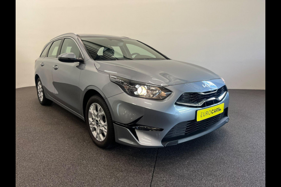 Kia Ceed Sportswagon 1.0 T-GDi Pulse Navigatie Apple Carplay Android Auto Parkeerhulp achter Cruise Control Half leder Climate Control Lichtmetalen velgen