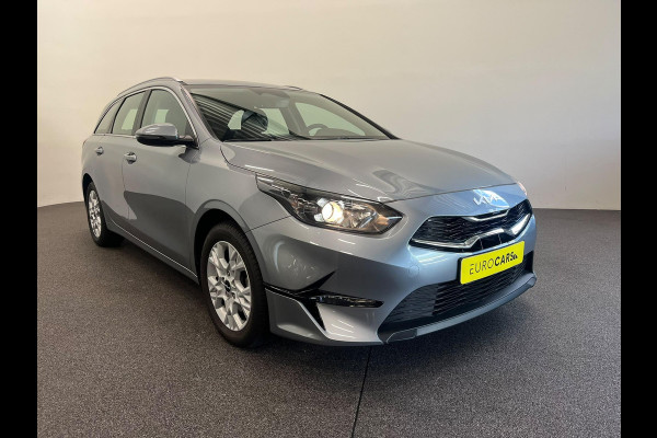 Kia Ceed Sportswagon 1.0 T-GDi Pulse Navigatie Apple Carplay Android Auto Parkeerhulp achter Cruise Control Half leder Climate Control Lichtmetalen velgen