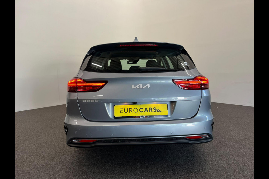 Kia Ceed Sportswagon 1.0 T-GDi Pulse Navigatie Apple Carplay Android Auto Parkeerhulp achter Cruise Control Half leder Climate Control Lichtmetalen velgen