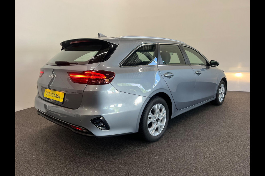 Kia Ceed Sportswagon 1.0 T-GDi Pulse Navigatie Apple Carplay Android Auto Parkeerhulp achter Cruise Control Half leder Climate Control Lichtmetalen velgen