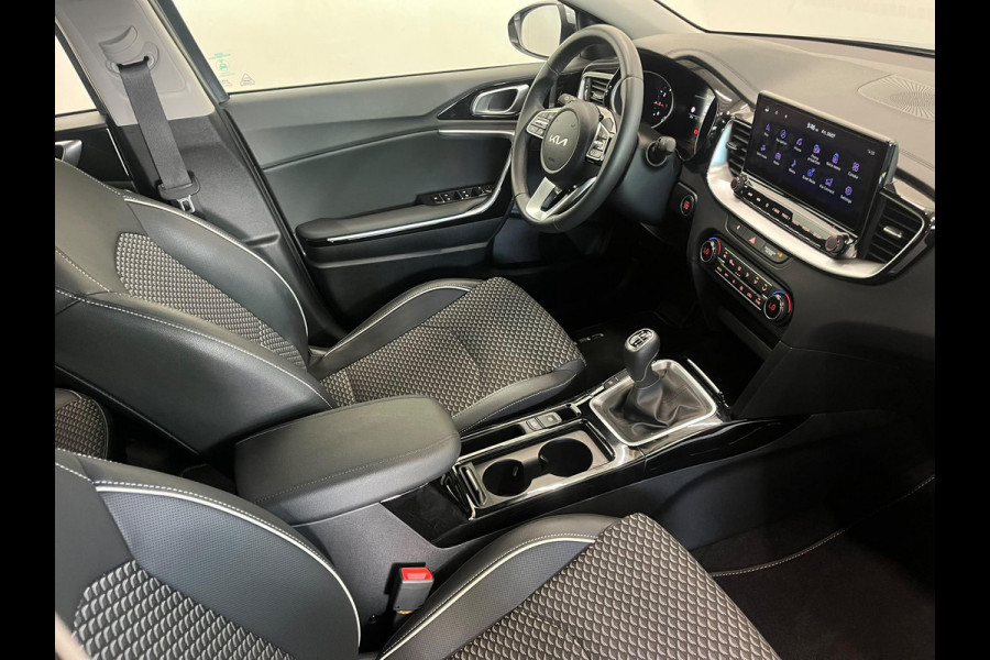 Kia Ceed Sportswagon 1.0 T-GDi Pulse Navigatie Apple Carplay Android Auto Parkeerhulp achter Cruise Control Half leder Climate Control Lichtmetalen velgen