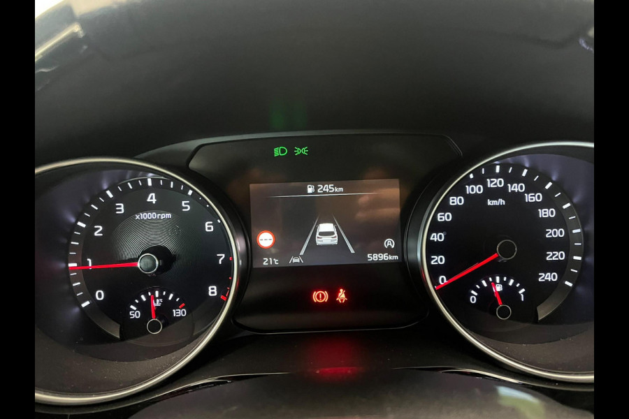 Kia Ceed Sportswagon 1.0 T-GDi Pulse Navigatie Apple Carplay Android Auto Parkeerhulp achter Cruise Control Half leder Climate Control Lichtmetalen velgen