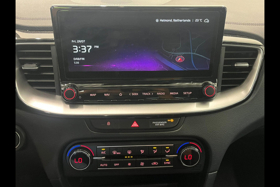 Kia Ceed Sportswagon 1.0 T-GDi Pulse Navigatie Apple Carplay Android Auto Parkeerhulp achter Cruise Control Half leder Climate Control Lichtmetalen velgen