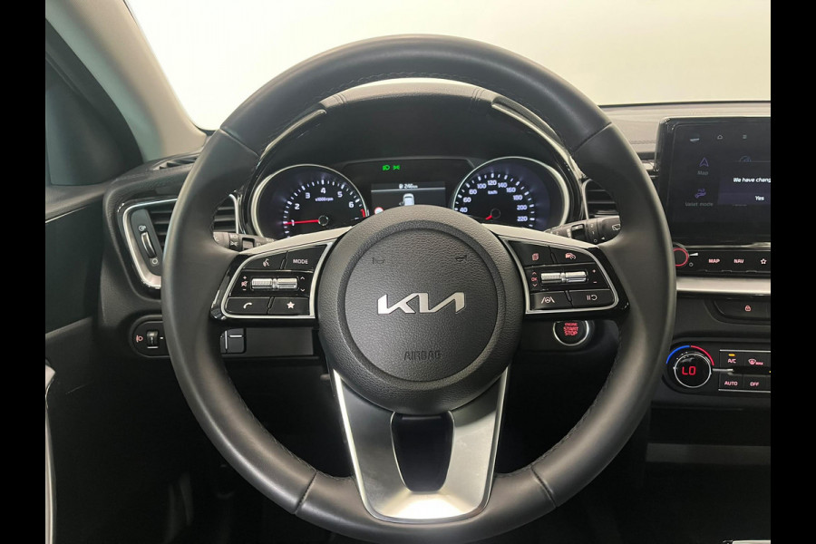 Kia Ceed Sportswagon 1.0 T-GDi Pulse Navigatie Apple Carplay Android Auto Parkeerhulp achter Cruise Control Half leder Climate Control Lichtmetalen velgen