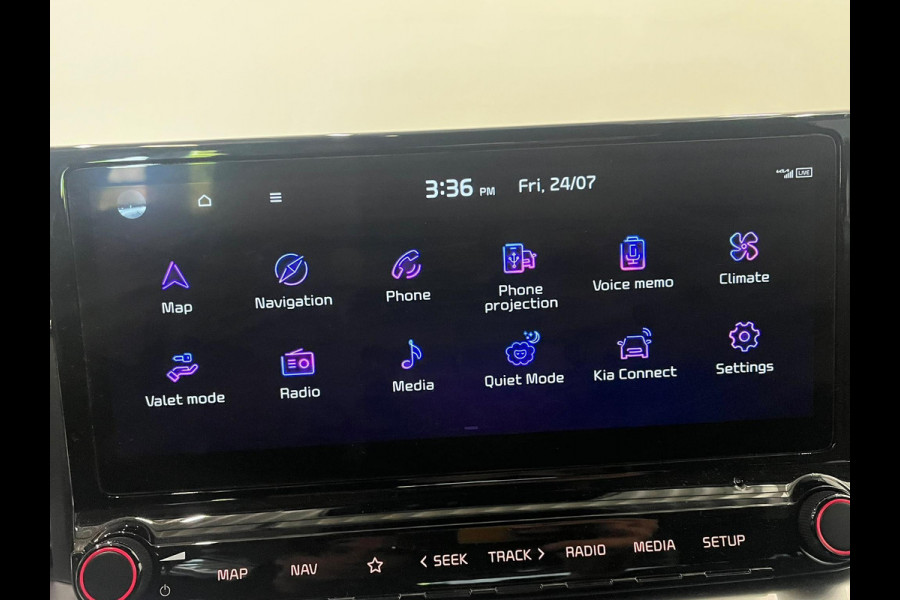 Kia Ceed Sportswagon 1.0 T-GDi Pulse Navigatie Apple Carplay Android Auto Parkeerhulp achter Cruise Control Half leder Climate Control Lichtmetalen velgen
