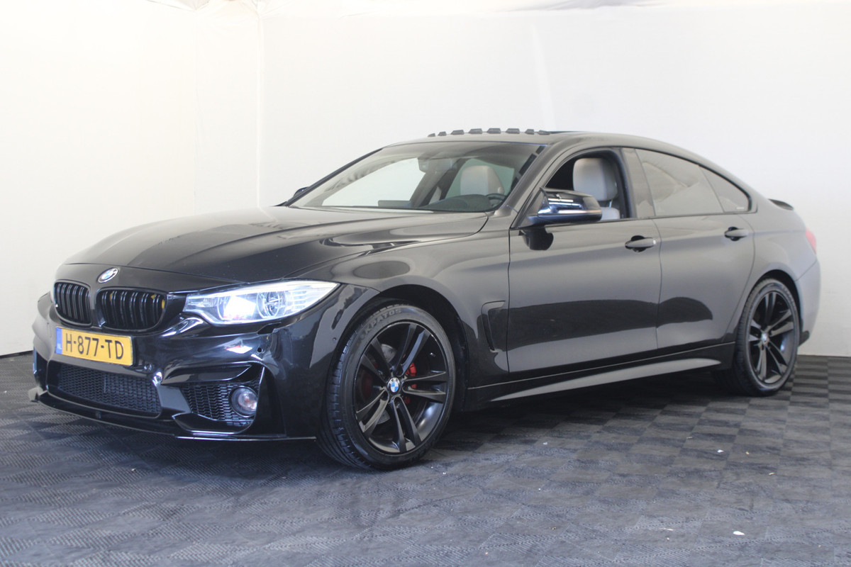 BMW 4 Serie Gran Coupé 428i xDrive M Sport |Pano|Stoelverw.|
