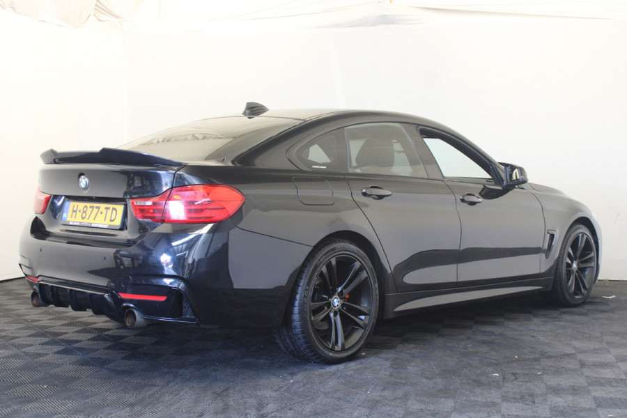 BMW 4 Serie Gran Coupé 428i xDrive M Sport |Pano|Stoelverw.|