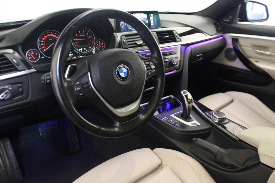 BMW 4 Serie Gran Coupé 428i xDrive M Sport |Pano|Stoelverw.|