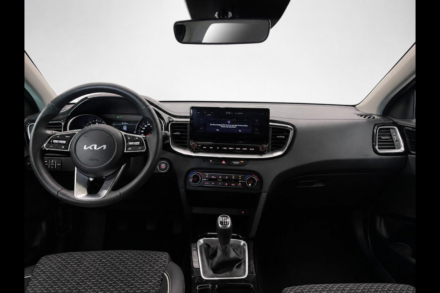 Kia Ceed Sportswagon 1.0 T-GDi Pulse Navigatie Apple Carplay Android Auto Parkeerhulp achter Cruise Control Half leder Climate Control Lichtmetalen velgen