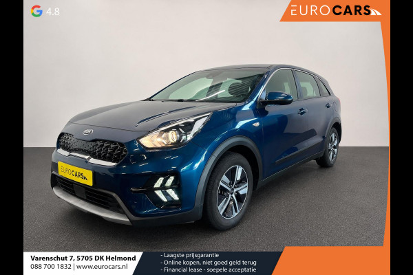 Kia Niro 1.6 GDi Hybrid Navi Edition Navigatie Apple Carplay Android Auto Adaptive Cruise Control Climate Control Lichtmetalen velgen
