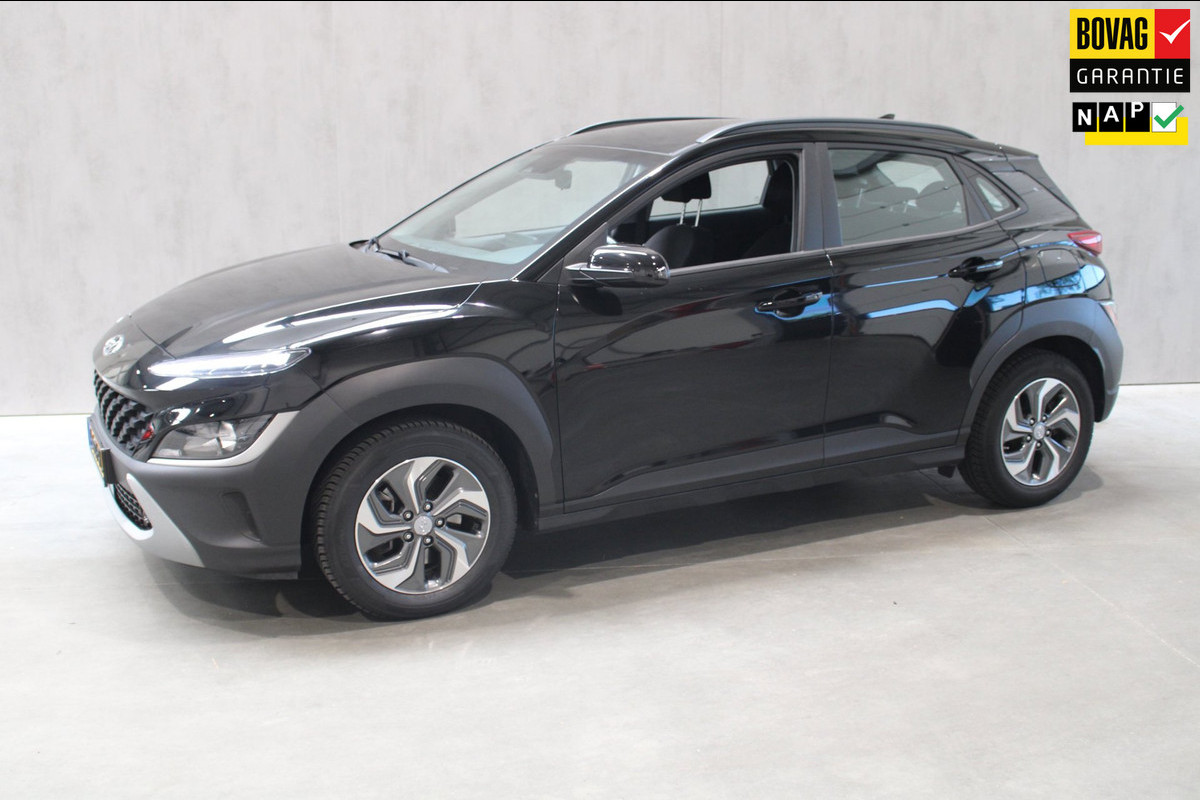 Hyundai Kona 1.6 GDI HEV Comfort Carplay/Camera/12 maanden bovag prijs is rijklaar