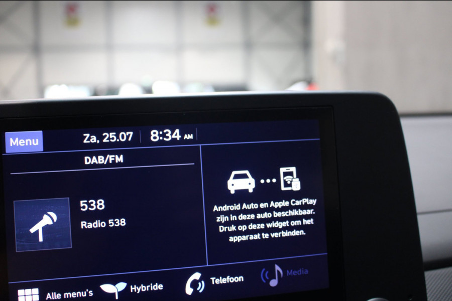 Hyundai Kona 1.6 GDI HEV Comfort Carplay/Camera/12 maanden bovag prijs is rijklaar