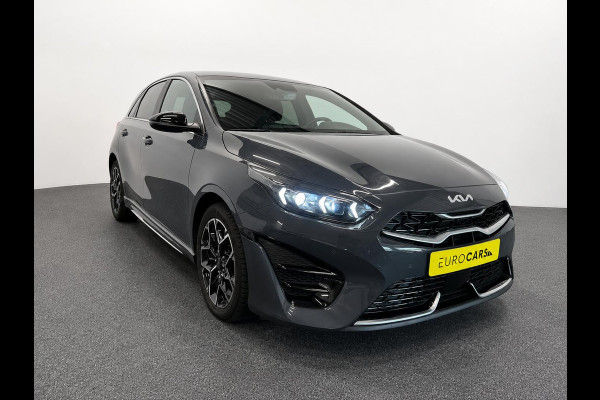 Kia Ceed 1.0 T-GDi GT-Line Panoramadak Navigatie Apple Carplay Android Auto Camera Parkeerhulp achter Adaptive Cruise Control Stoel- en stuurverwarming Stoelventilatie Dodehoekassistent Climate Control Lichtmetalen velgen