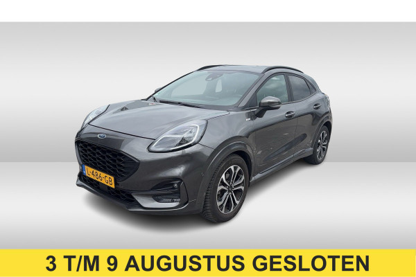 Ford Puma 1.0 EcoBoost Hybrid ST-Line X First Edition / Camera / CarPlay / Keyless / 18'' / Stoel+Stuurverwarming / Dodehoek / DAB / ACC