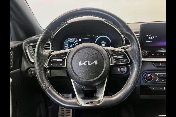 Kia Ceed 1.0 T-GDi GT-Line Panoramadak Navigatie Apple Carplay Android Auto Camera Parkeerhulp achter Adaptive Cruise Control Stoel- en stuurverwarming Stoelventilatie Dodehoekassistent Climate Control Lichtmetalen velgen