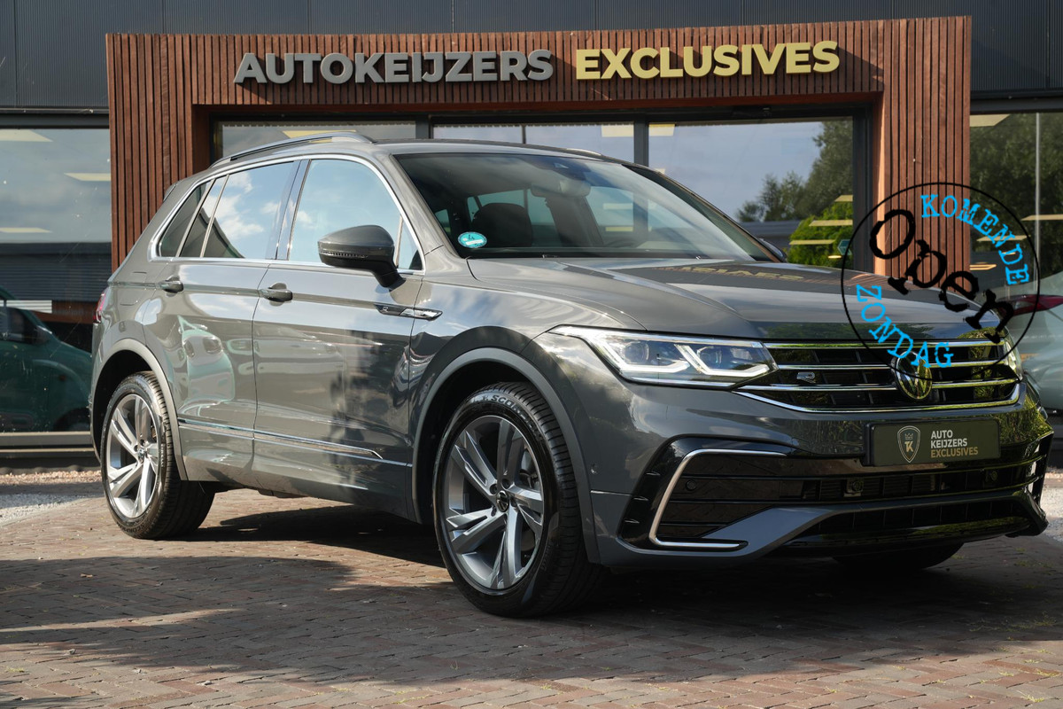 Volkswagen Tiguan 2.0 TDI R-Line Business+ IQ Light R Line Adapt. Cruise Stoelverw.