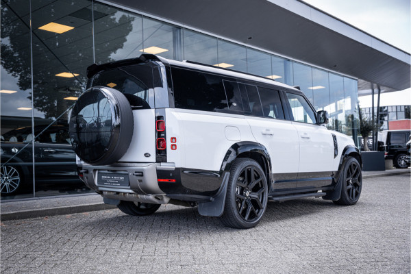 Land Rover Defender 130 3.0 P400 130 X-Dynamic SE 8-p ** Panodak ** Trekhaak ** Meridian ** Treeplanken ** URBAN ** Memory ** 23 inch ** Ventilatie