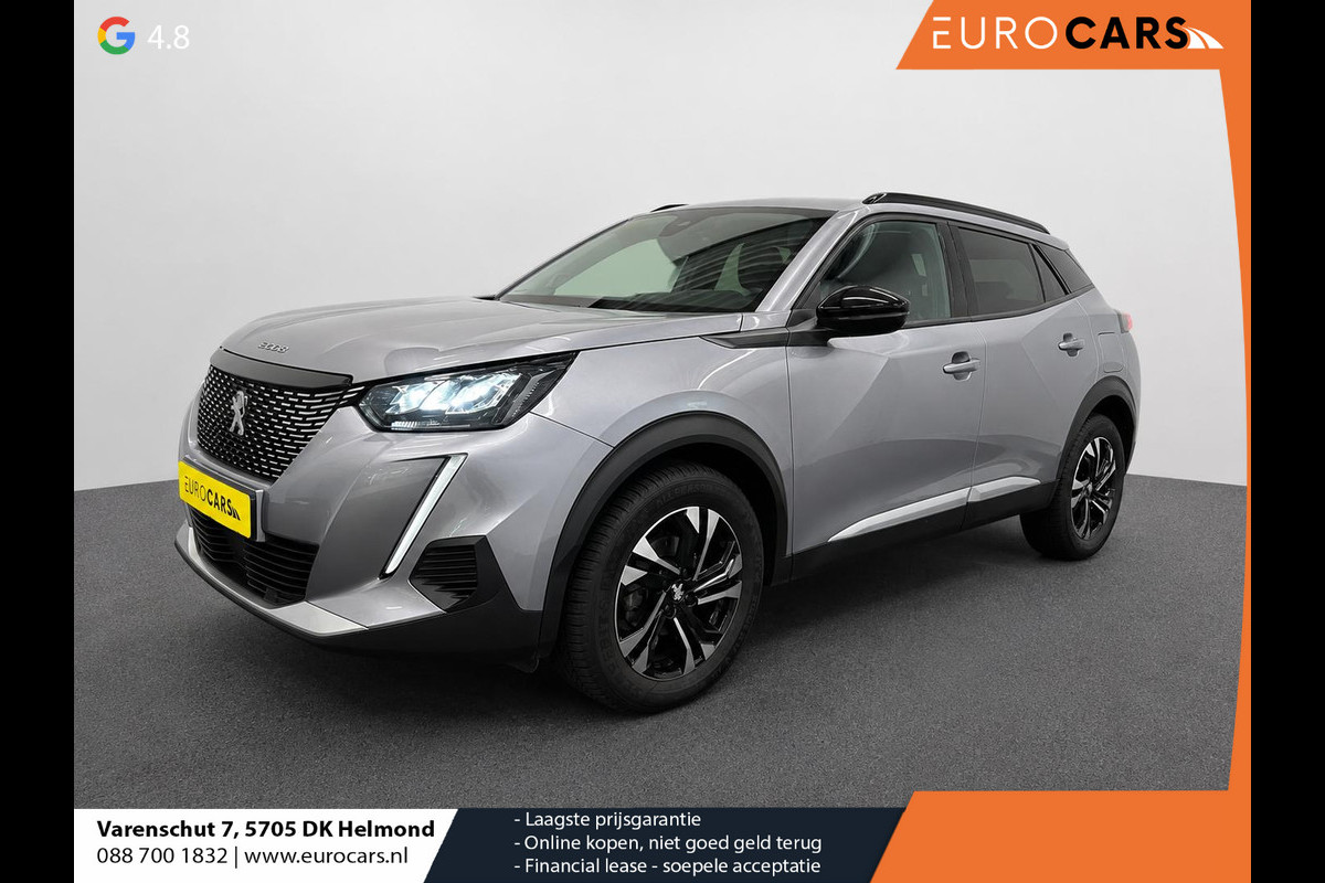 Peugeot 2008 1.2 PureTech Allure Automaat Navigatie Apple Carplay Android Auto Camera Parkeerhulp Cruise Control Full Led Climate Control Lichtmetalen velgen