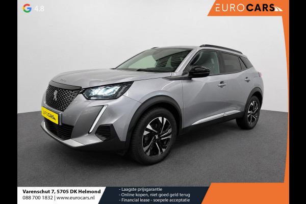 Peugeot 2008 1.2 PureTech Allure Automaat Navigatie Apple Carplay Android Auto Camera Parkeerhulp Cruise Control Full Led Climate Control Lichtmetalen velgen