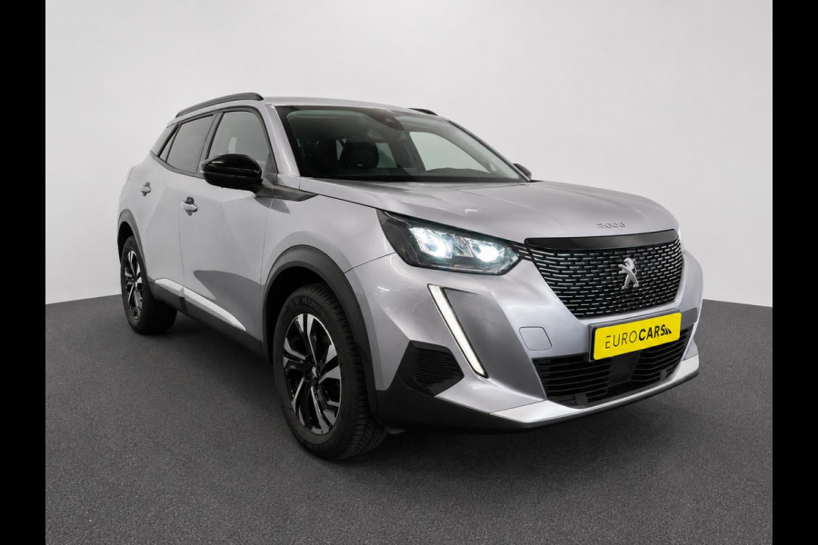 Peugeot 2008 1.2 PureTech Allure Automaat Navigatie Apple Carplay Android Auto Camera Parkeerhulp Cruise Control Full Led Climate Control Lichtmetalen velgen