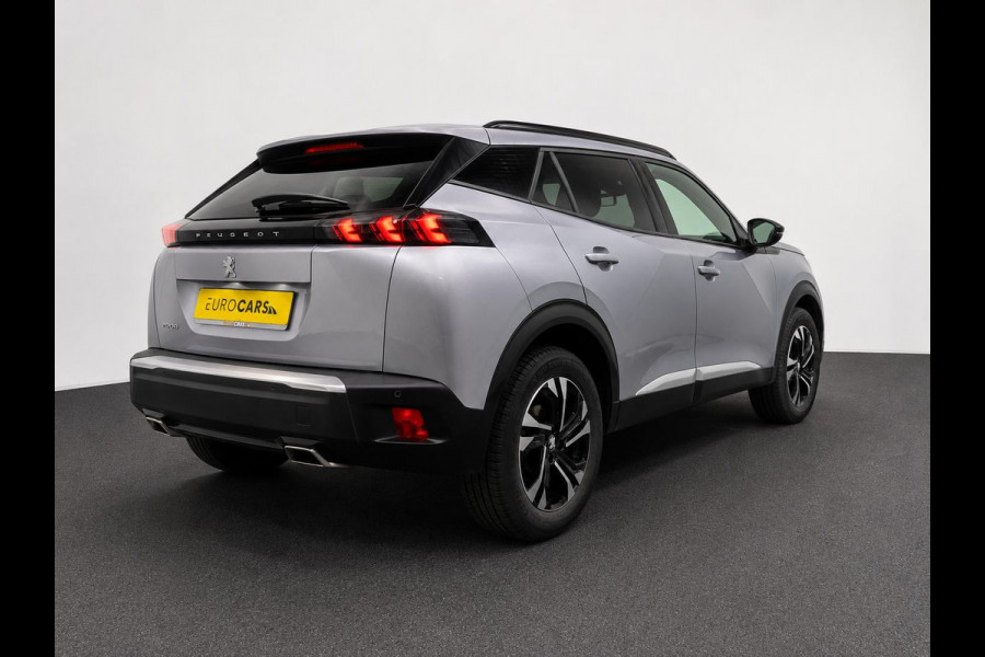 Peugeot 2008 1.2 PureTech Allure Automaat Navigatie Apple Carplay Android Auto Camera Parkeerhulp Cruise Control Full Led Climate Control Lichtmetalen velgen
