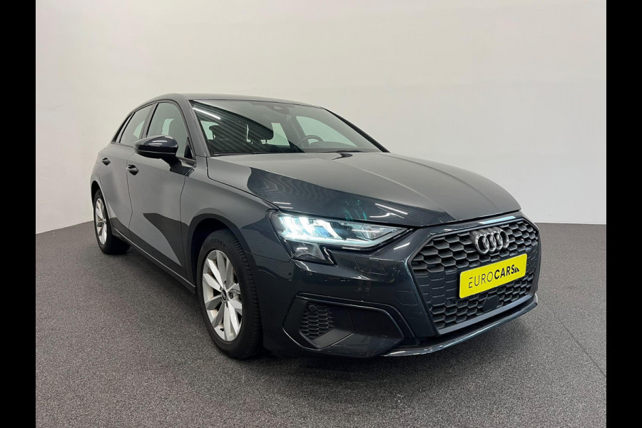Audi A3 Sportback 30 TFSI Pro Line Airco ECC Carplay Navi PDC Achter Full LED Audi Sound Stoelverwarming Cruise Control