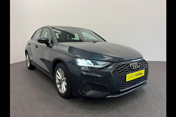 Audi A3 Sportback 30 TFSI Pro Line Airco ECC Carplay Navi PDC Achter Full LED Audi Sound Stoelverwarming Cruise Control