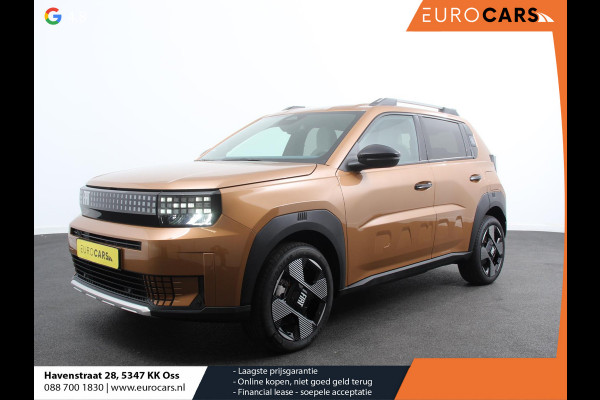 Fiat Grande Panda La Prima 7.4 kW 44 kWh Cruise control Cruise control Achteruitrijcamera Voorstoelen verwarmd Stuurverwarming Parkeersensoren Apple Carplay/ Android Auto