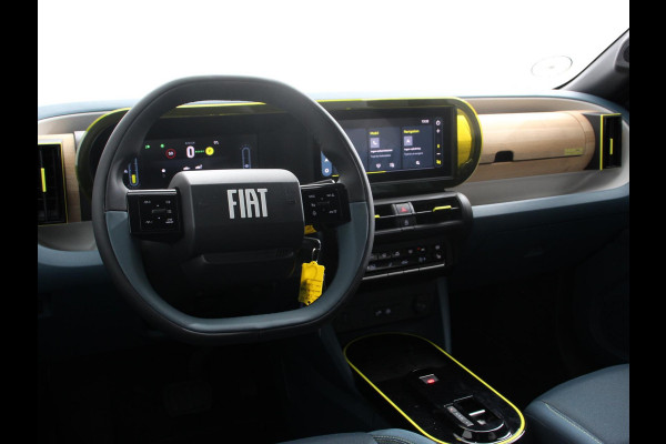 Fiat Grande Panda La Prima 7.4 kW 44 kWh Cruise control Cruise control Achteruitrijcamera Voorstoelen verwarmd Stuurverwarming Parkeersensoren Apple Carplay/ Android Auto