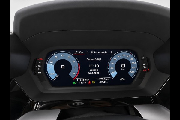 Audi A3 Sportback 30 TFSI Pro Line Airco ECC Carplay Navi PDC Achter Full LED Audi Sound Stoelverwarming Cruise Control