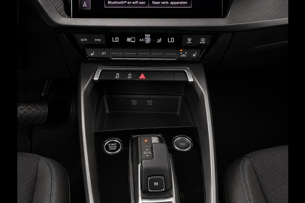 Audi A3 Sportback 30 TFSI Pro Line Airco ECC Carplay Navi PDC Achter Full LED Audi Sound Stoelverwarming Cruise Control
