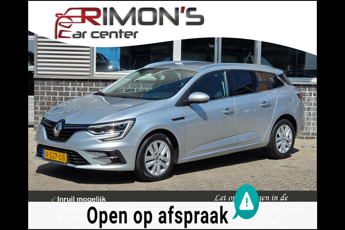 Renault Mégane Estate 1.0 TCe Business Zen Camera Navi Carplay Incl Btw