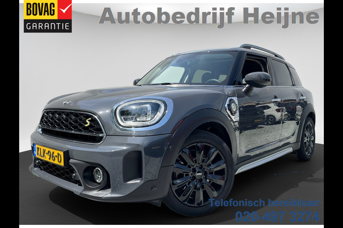 MINI Countryman 220PK HYBRID COOPER S E ALL4 CHILI SPORT LEDER/NAVI/CARPLAY/PANORAMADAK