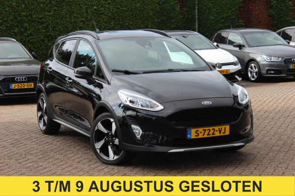 Ford Fiesta 1.0 EcoBoost Active First Edition 125pk / Trekhaak / CarPlay / Parkeerhulp Achter / 17'' / Stoel+Sturverwarming / DAB / Getint glas / Cruise Control