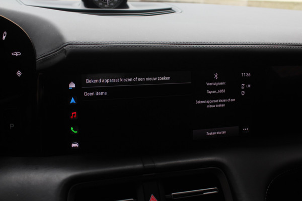 Porsche Taycan Sport Turismo 93 kWh / SoH 92,5% / Panoramadak / Camera / Passenger Display / Adaptieve Stoelen / Luchtvering / 21'' / Keyless / Sportchrono / CarPlay / Stoel+Stuurverwarming / Dodehoek / DAB / ACC / Warmtepomp