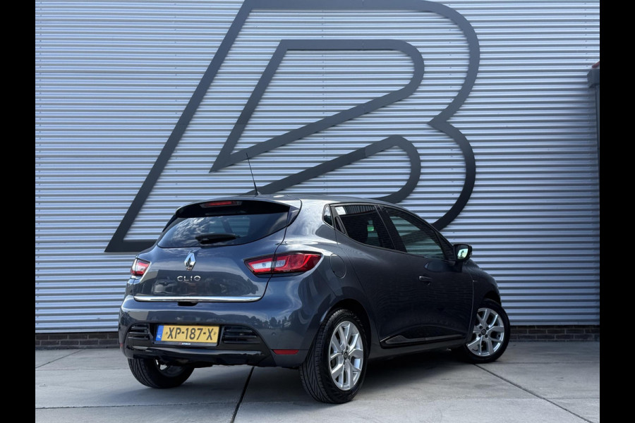 Renault Clio 0.9 TCe Limited 2e Eigenaar|Navi|Airco|Cruise|PDC|Elek ramen|Dealer onderhouden|N.A.P|APK tot 02-2027