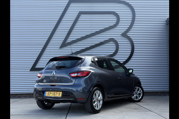 Renault Clio 0.9 TCe Limited 2e Eigenaar|Navi|Airco|Cruise|PDC|Elek ramen|Dealer onderhouden|N.A.P|APK tot 02-2027