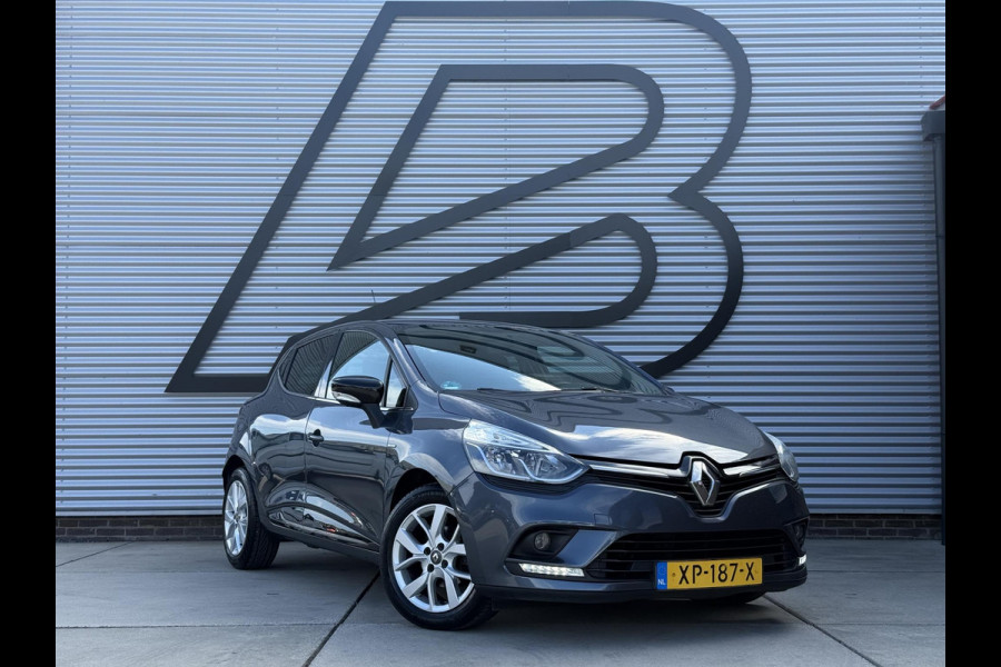 Renault Clio 0.9 TCe Limited 2e Eigenaar|Navi|Airco|Cruise|PDC|Elek ramen|Dealer onderhouden|N.A.P|APK tot 02-2027