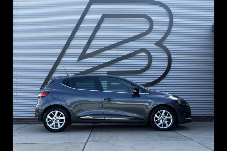 Renault Clio 0.9 TCe Limited 2e Eigenaar|Navi|Airco|Cruise|PDC|Elek ramen|Dealer onderhouden|N.A.P|APK tot 02-2027