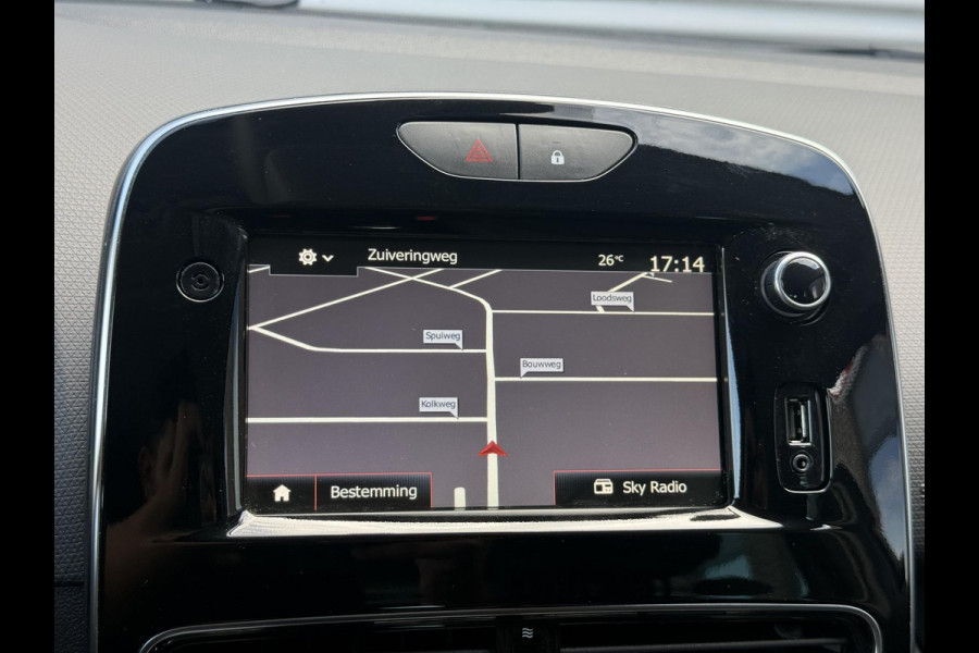 Renault Clio 0.9 TCe Limited 2e Eigenaar|Navi|Airco|Cruise|PDC|Elek ramen|Dealer onderhouden|N.A.P|APK tot 02-2027