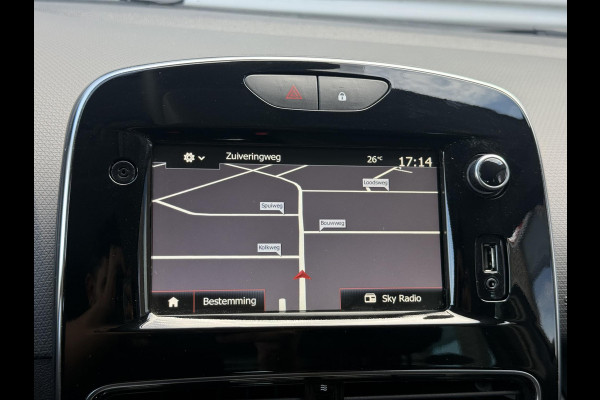 Renault Clio 0.9 TCe Limited 2e Eigenaar|Navi|Airco|Cruise|PDC|Elek ramen|Dealer onderhouden|N.A.P|APK tot 02-2027