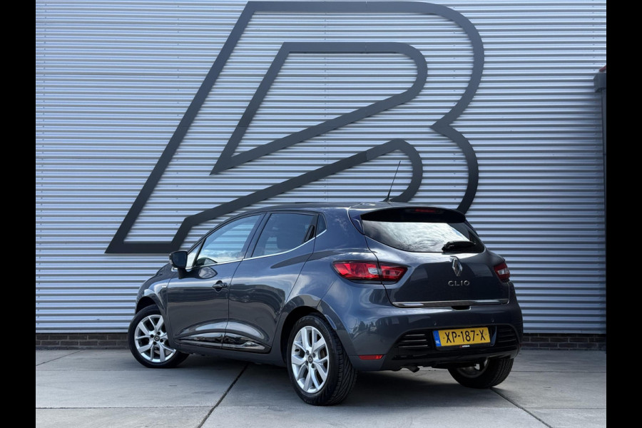 Renault Clio 0.9 TCe Limited 2e Eigenaar|Navi|Airco|Cruise|PDC|Elek ramen|Dealer onderhouden|N.A.P|APK tot 02-2027